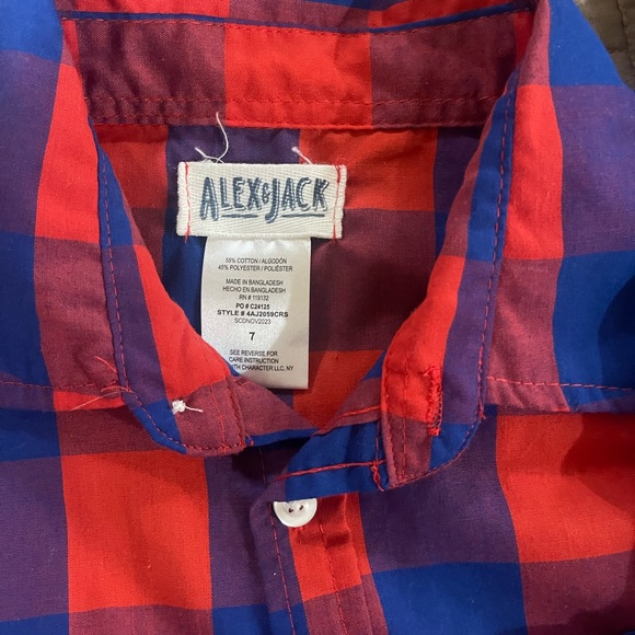 Alex and jack short set . Worn once .size 7 - Picture 13 of 14